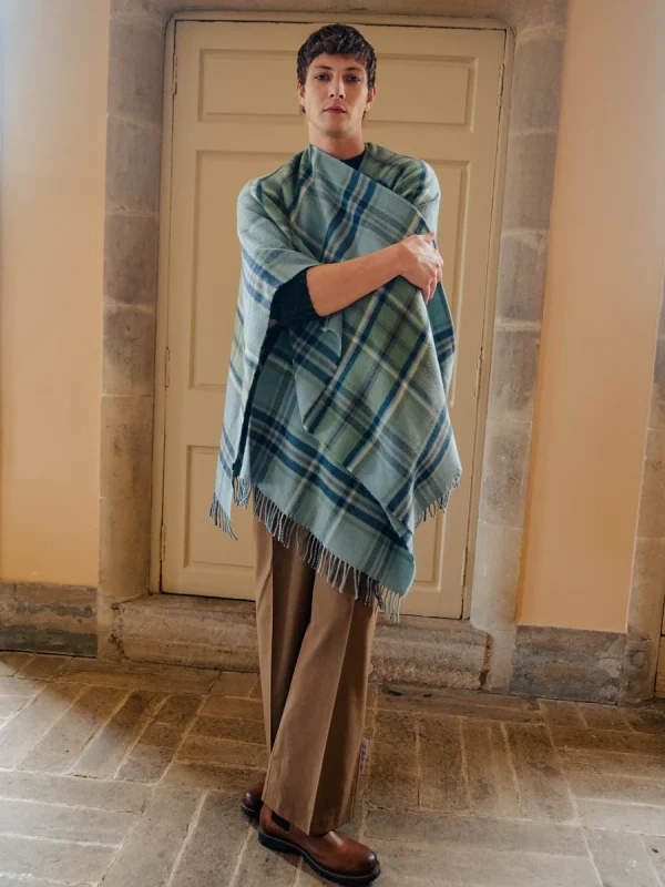 Beech Dappled Skies Tartan Serape - Image 6