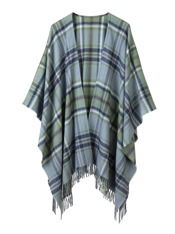 Beech Dappled Skies Tartan Serape - Image 13