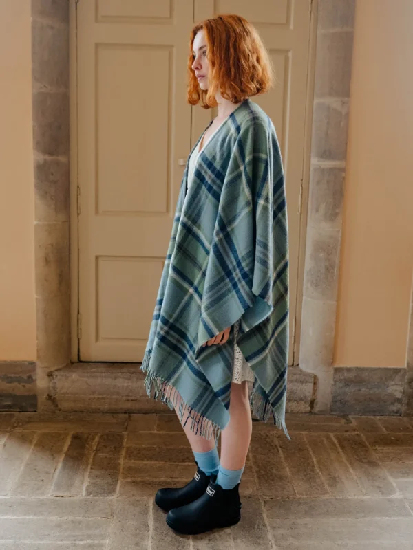 Beech Dappled Skies Tartan Serape - Image 2