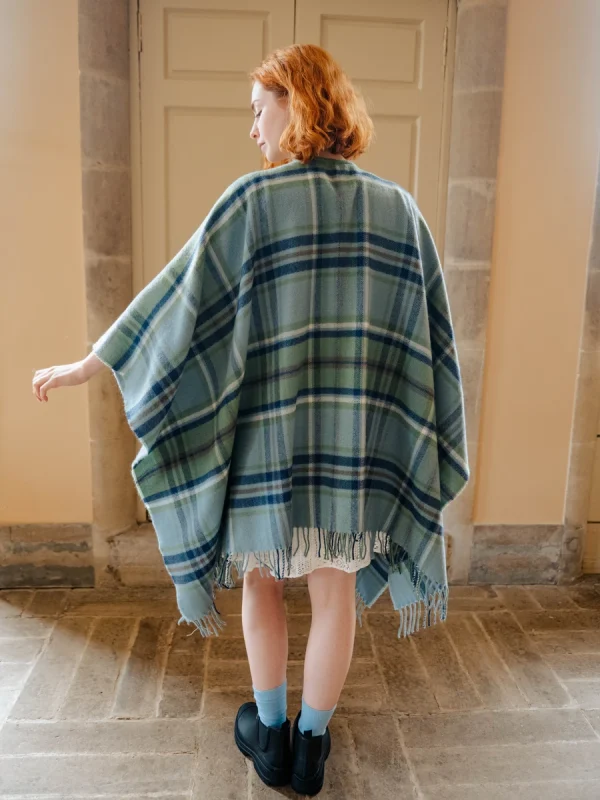 Beech Dappled Skies Tartan Serape - Image 3