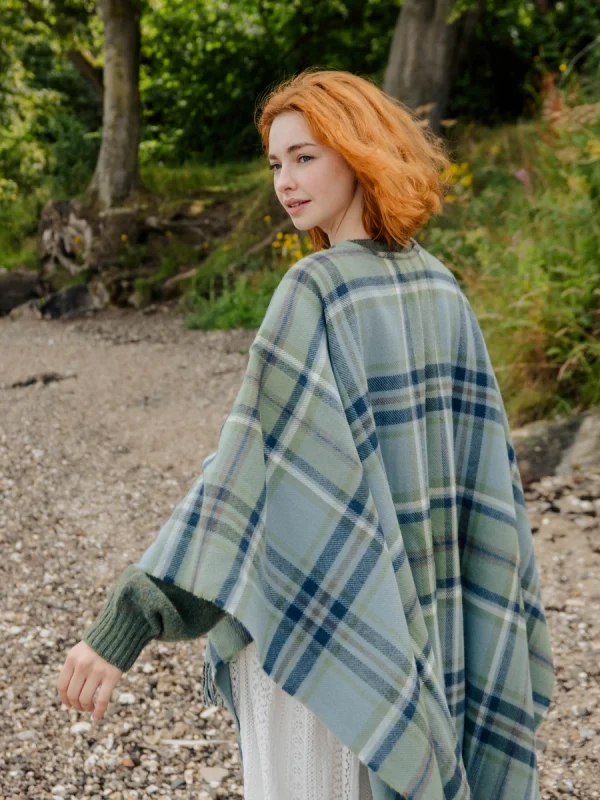 Beech Dappled Skies Tartan Serape - Image 11
