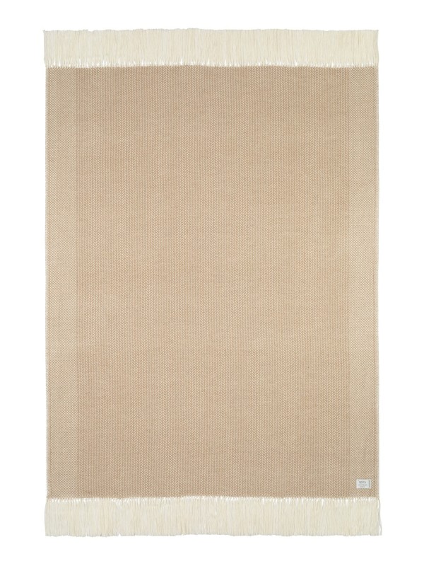 Caramel Alpaca Woodland Inkcap Throw - Image 7
