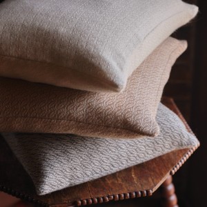 Caramel Alpaca Square Cushion