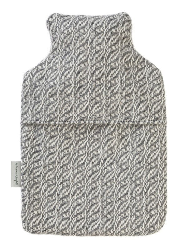 Grey Fern Alpaca Hot Water Bottle - Image 7