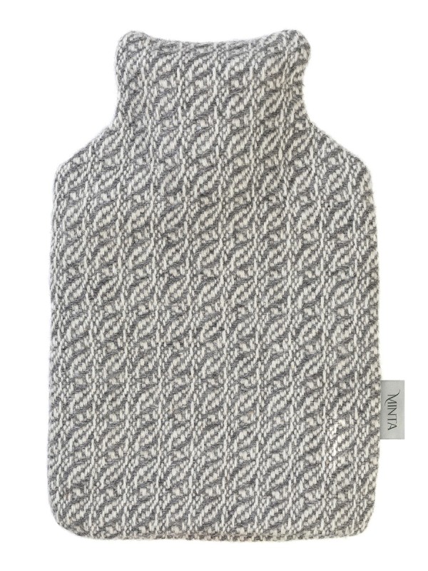 Grey Fern Alpaca Hot Water Bottle - Image 8