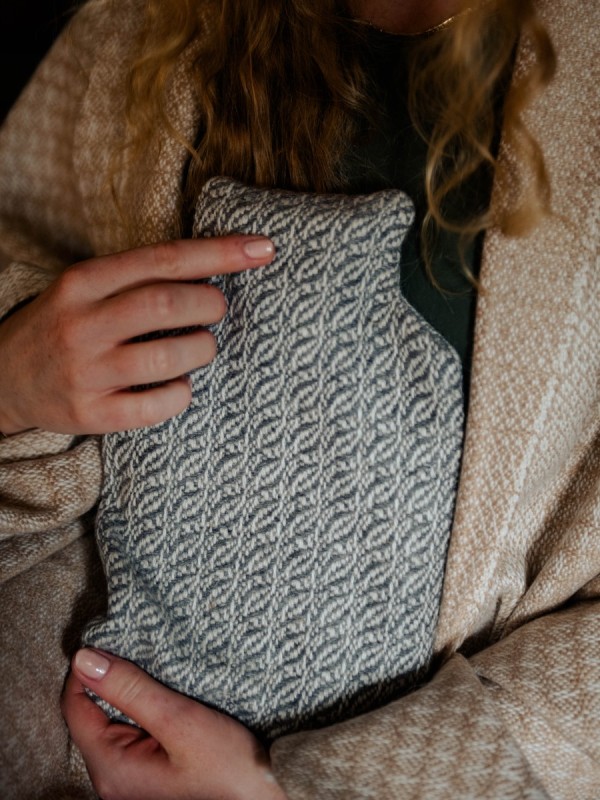 Grey Fern Alpaca Hot Water Bottle - Image 6