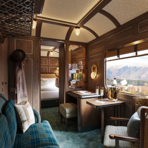 Araminta Campbell x Royal Scotsman Train