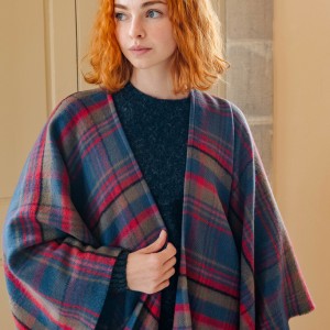 Highlands at Dusk Tartan Serape