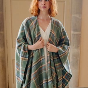 Highlands at Dawn Tartan Serape