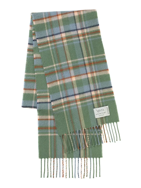 Highlands at Dawn Tartan Scarf - Image 11