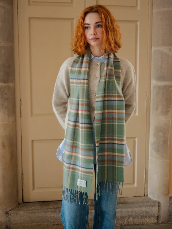Highlands at Dawn Tartan Scarf - Image 2
