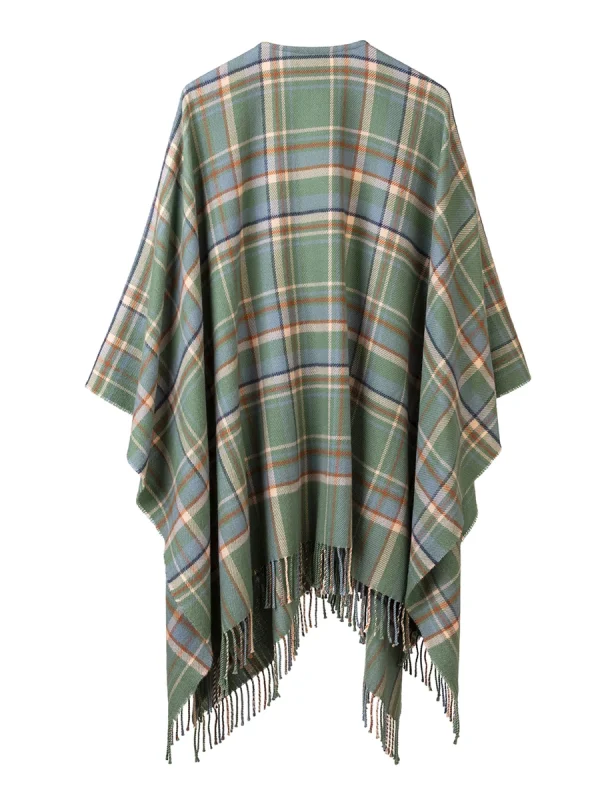 Highlands at Dawn Tartan Serape - Image 13