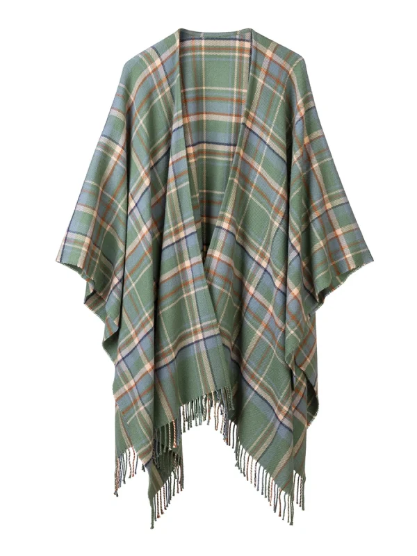 Highlands at Dawn Tartan Serape - Image 12