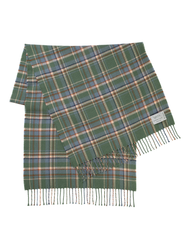 Highlands at Dawn Tartan Shawl - Image 11