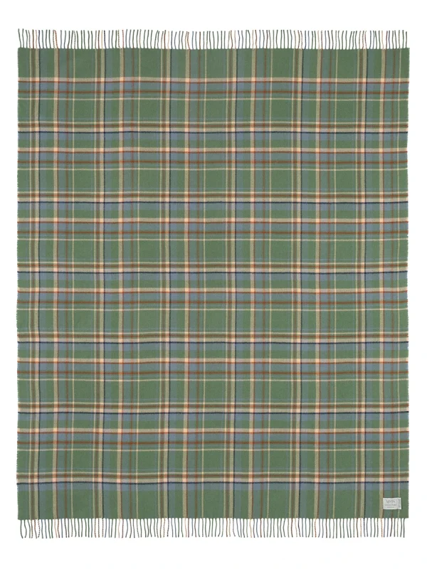 Highlands at Dawn Tartan Throw - Image 8