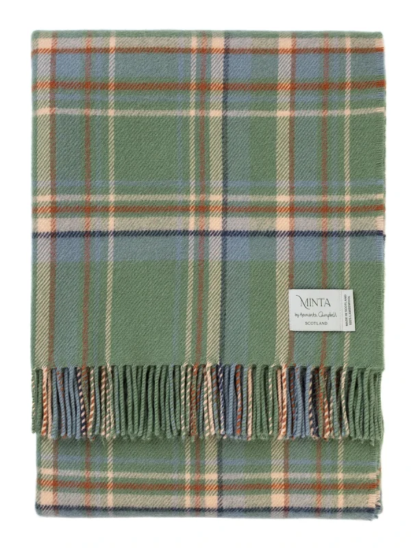 Highlands at Dawn Tartan Throw - Image 7