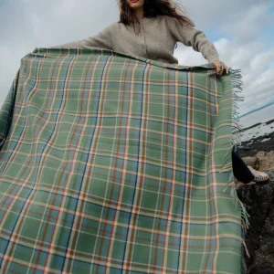 Highlands at Dawn Tartan Throw