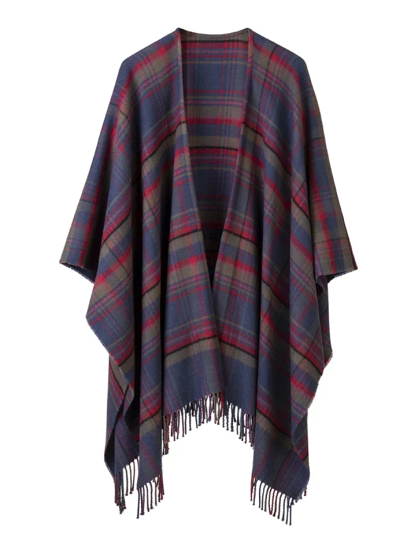 Highlands at Dusk Tartan Serape - Image 10