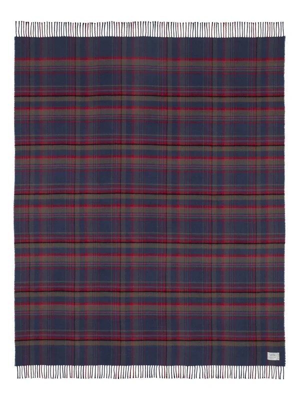 Highlands at Dusk Tartan Throw - Image 8