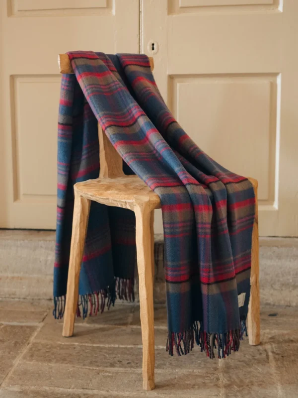 Highlands at Dusk Tartan Throw - Image 3