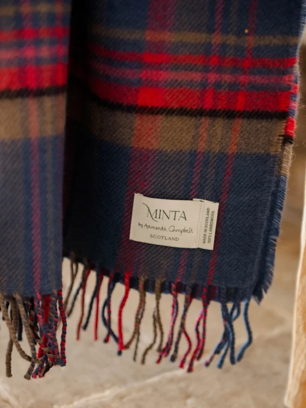 Highlands at Dusk Tartan Throw - Image 4