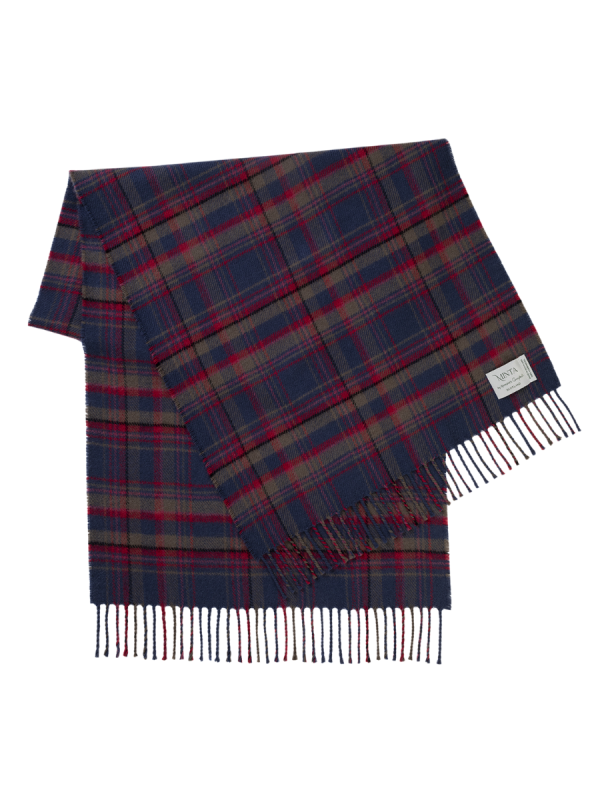 Highlands at Dusk Tartan Shawl - Image 10