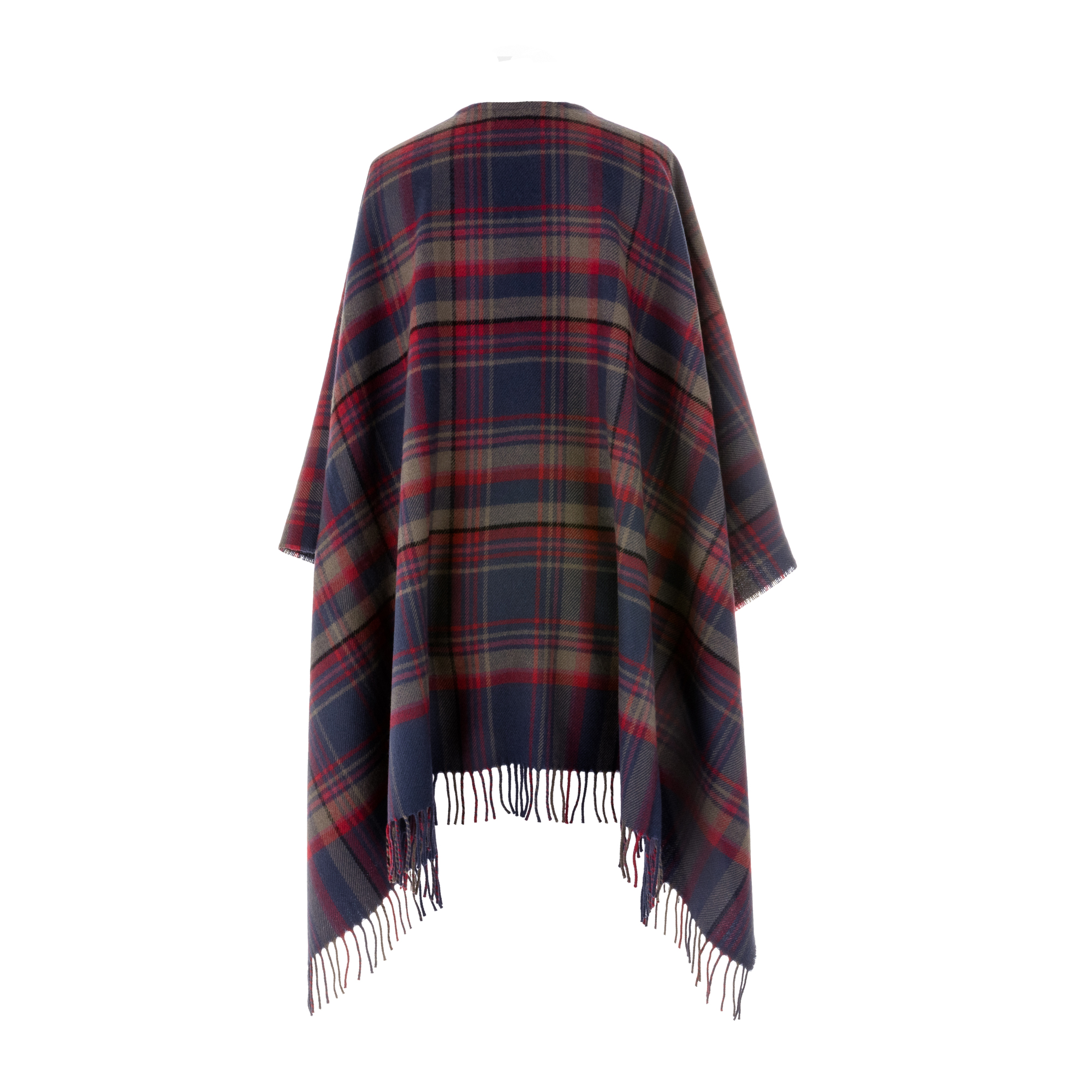 Highlands at Dusk Tartan Serape - Araminta Campbell