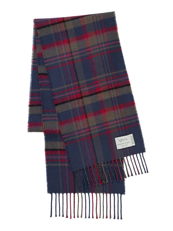 Highlands at Dusk Tartan Scarf - Image 12