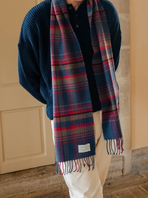 Highlands at Dusk Tartan Scarf - Image 2