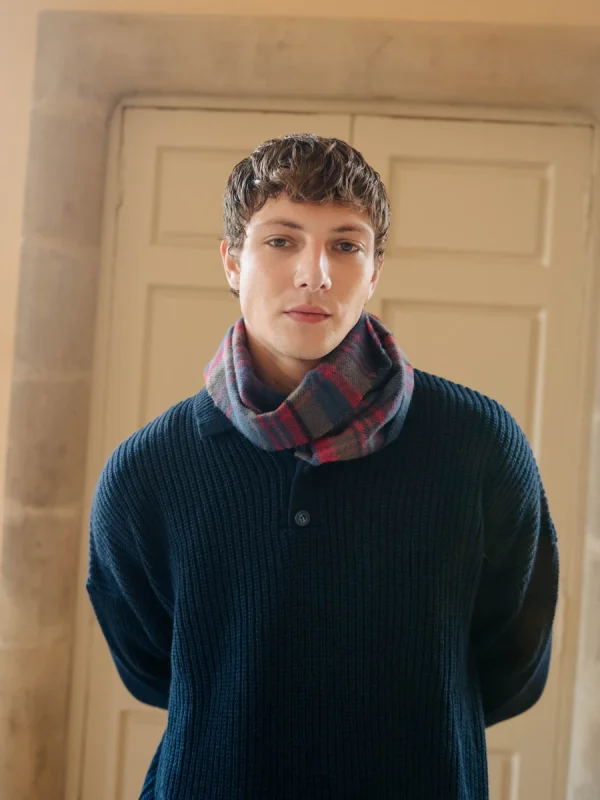 Highlands at Dusk Tartan Scarf - Image 4