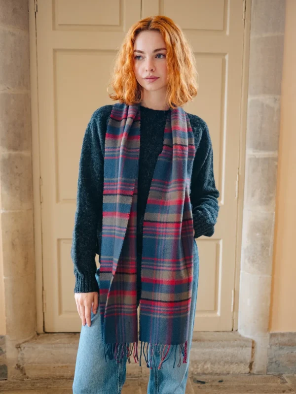 Highlands at Dusk Tartan Scarf - Image 5