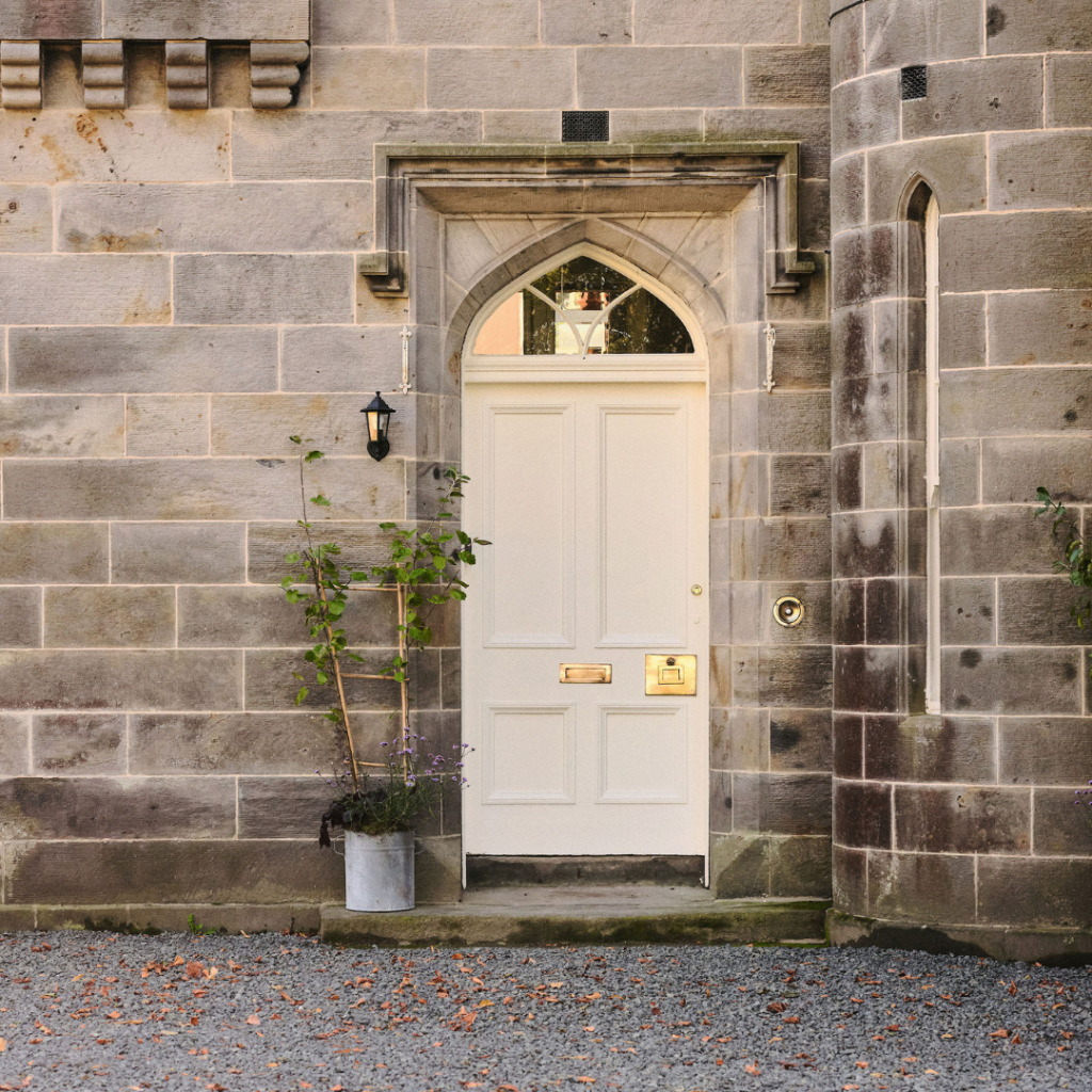 Front Door to Atelier
