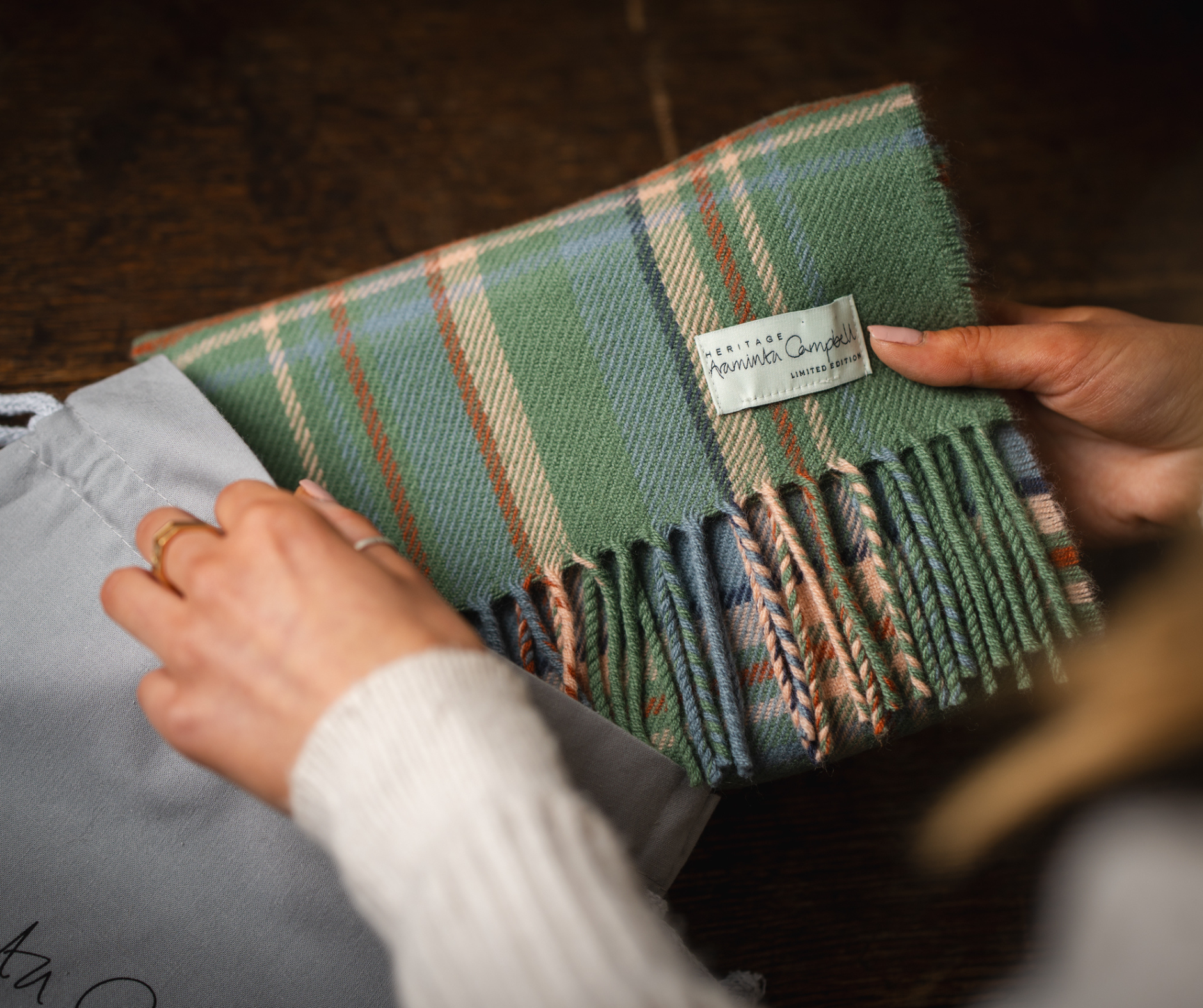 Scottish Gift | Tartan Gift | Scottish Textiles