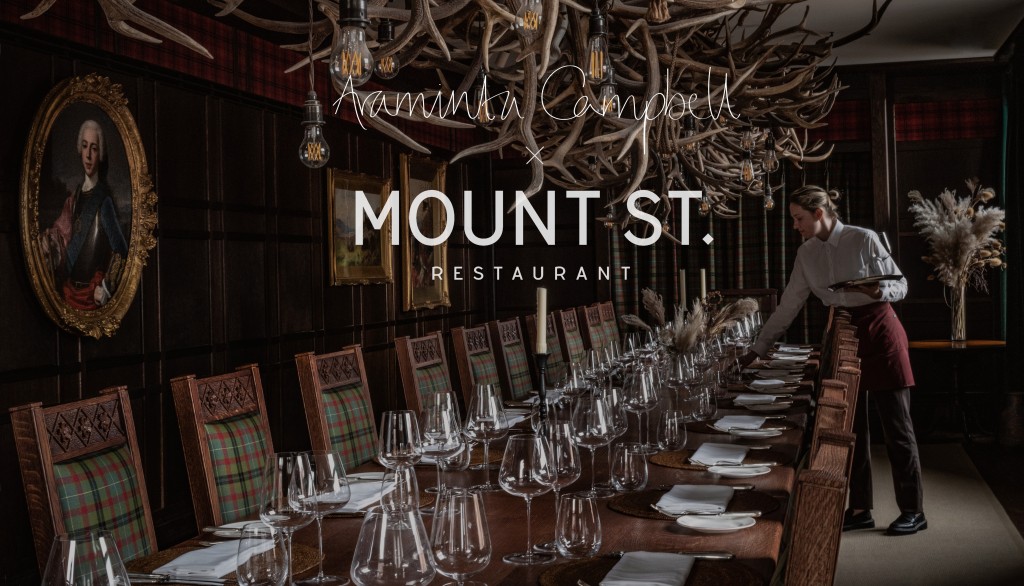 Araminta Campbell X Mount St | Scottish Room