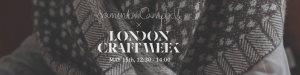London Craft Week 2024 | Araminta Campbell Event 15th April 