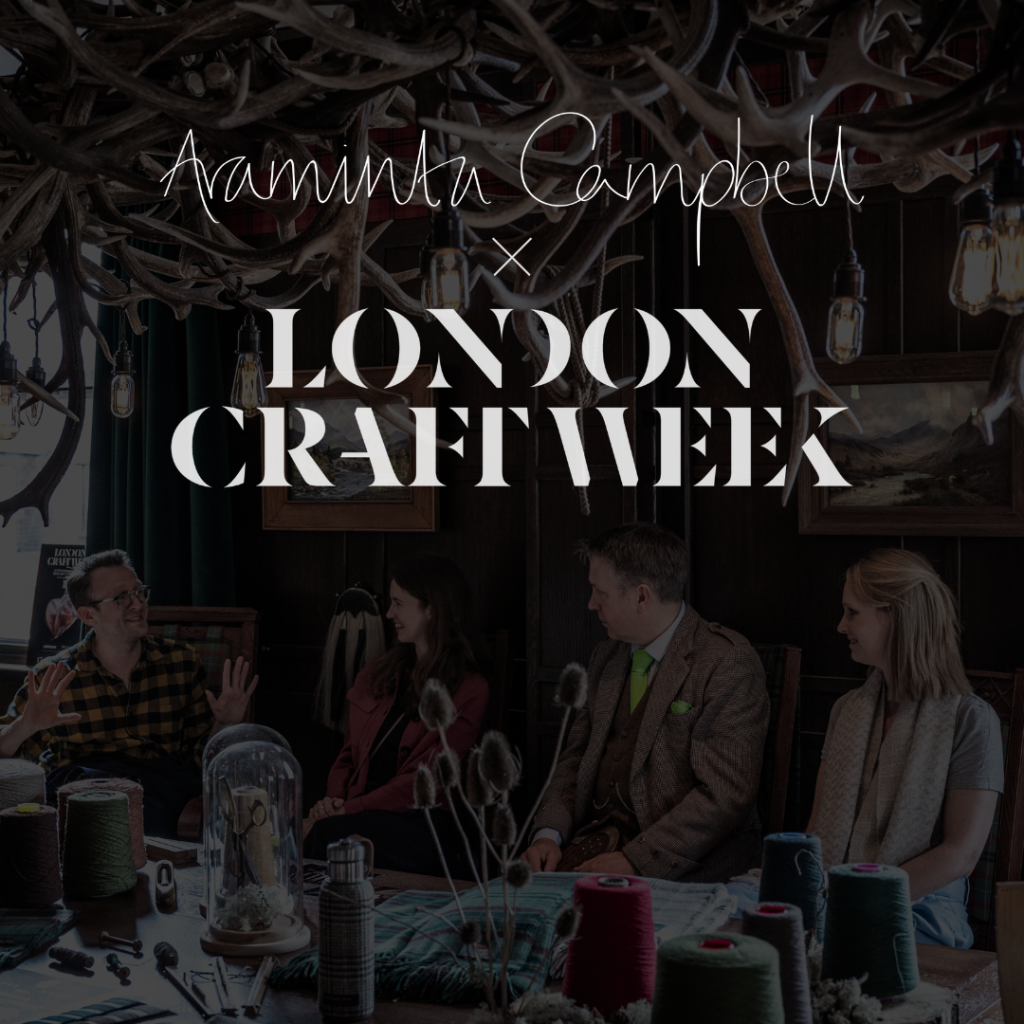 Araminta Campbell x London Craft Week 2024 | Mayfair London