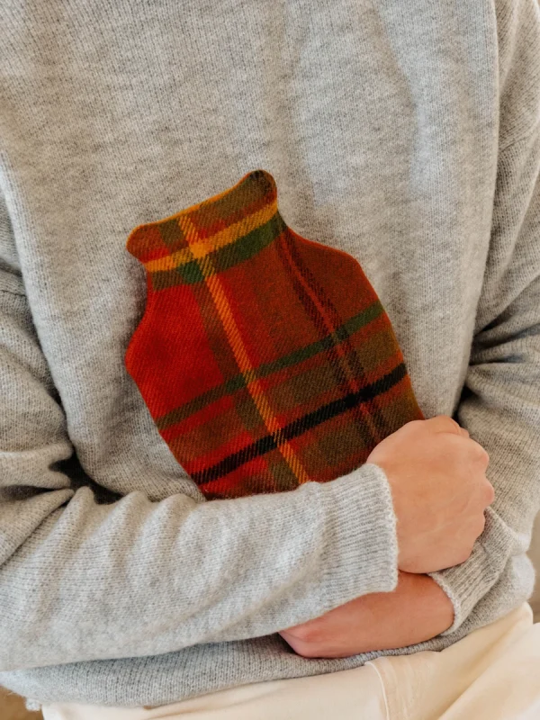 Autumn Woodland Walk Hot Water Bottle