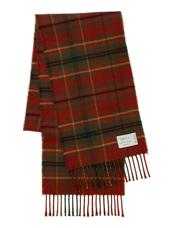 Autumn Woodland Walk Tartan Scarf - Image 10