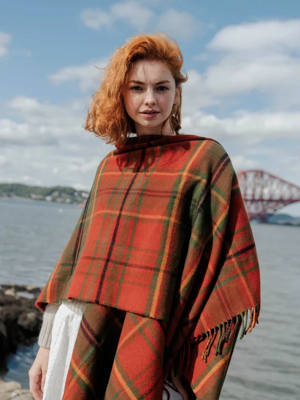 Autumn Woodland Walk Tartan Serape - Image 11