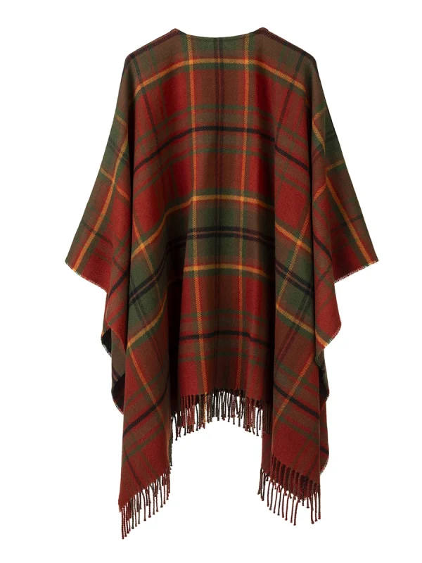 Autumn Woodland Walk Tartan Serape - Image 13