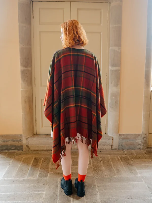 Autumn Woodland Walk Tartan Serape - Image 4