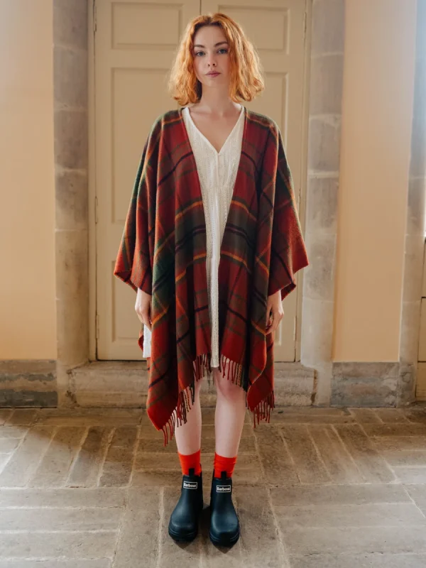 Autumn Woodland Walk Tartan Serape - Image 2