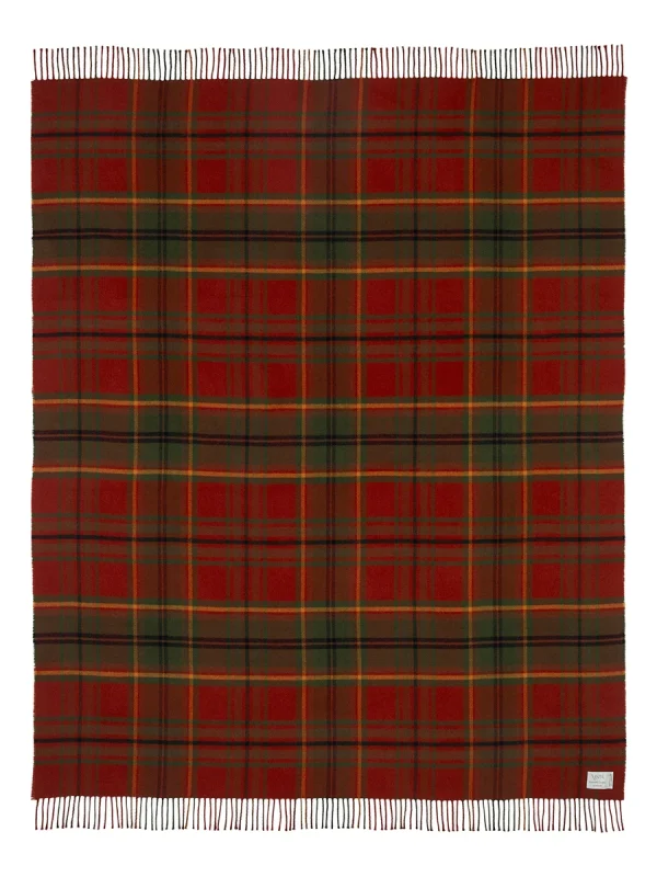 Autumn Woodland Walk Tartan Throw - Image 7