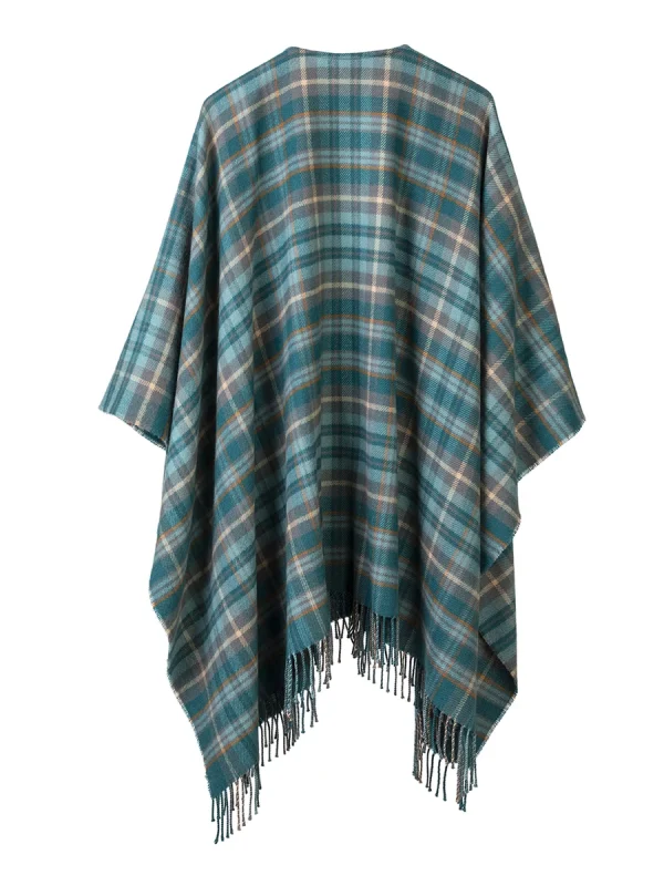 West Coast Waters Tartan Serape - Image 11