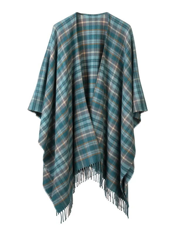 West Coast Waters Tartan Serape - Image 10