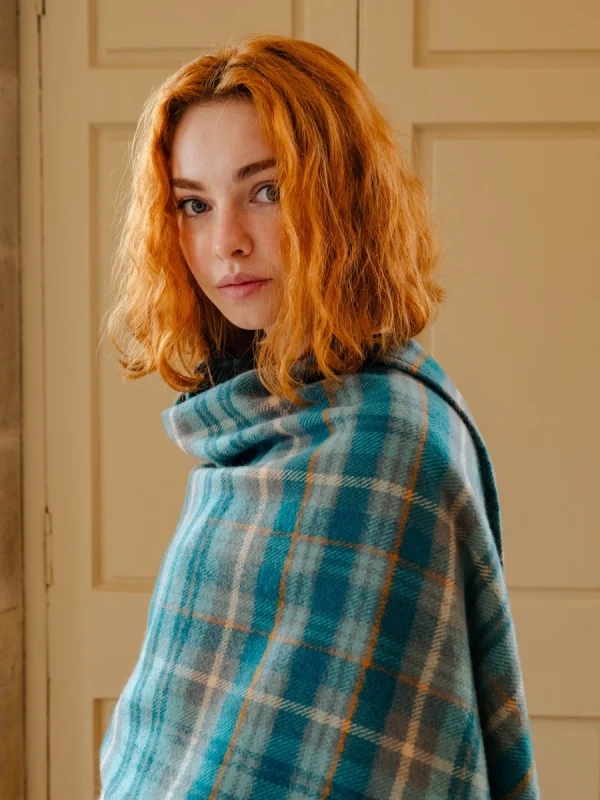 West Coast Waters Tartan Serape - Image 4