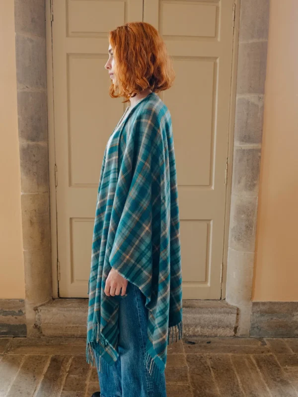 West Coast Waters Tartan Serape - Image 2