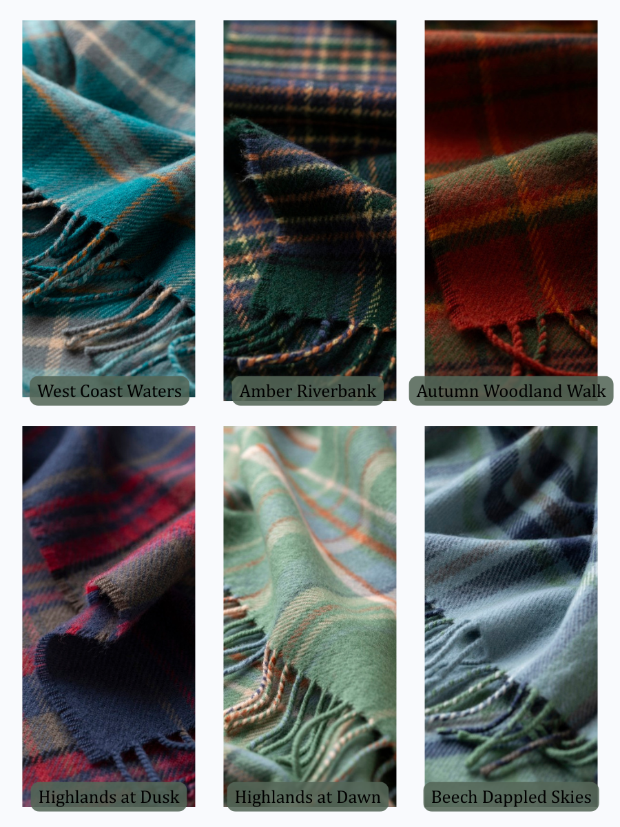 Tartan Scarf Gift Box - Image 11