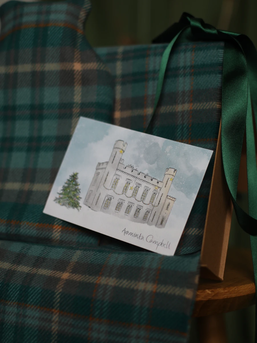 Tartan Scarf & Hot Water Bottle Gift Box - Image 8