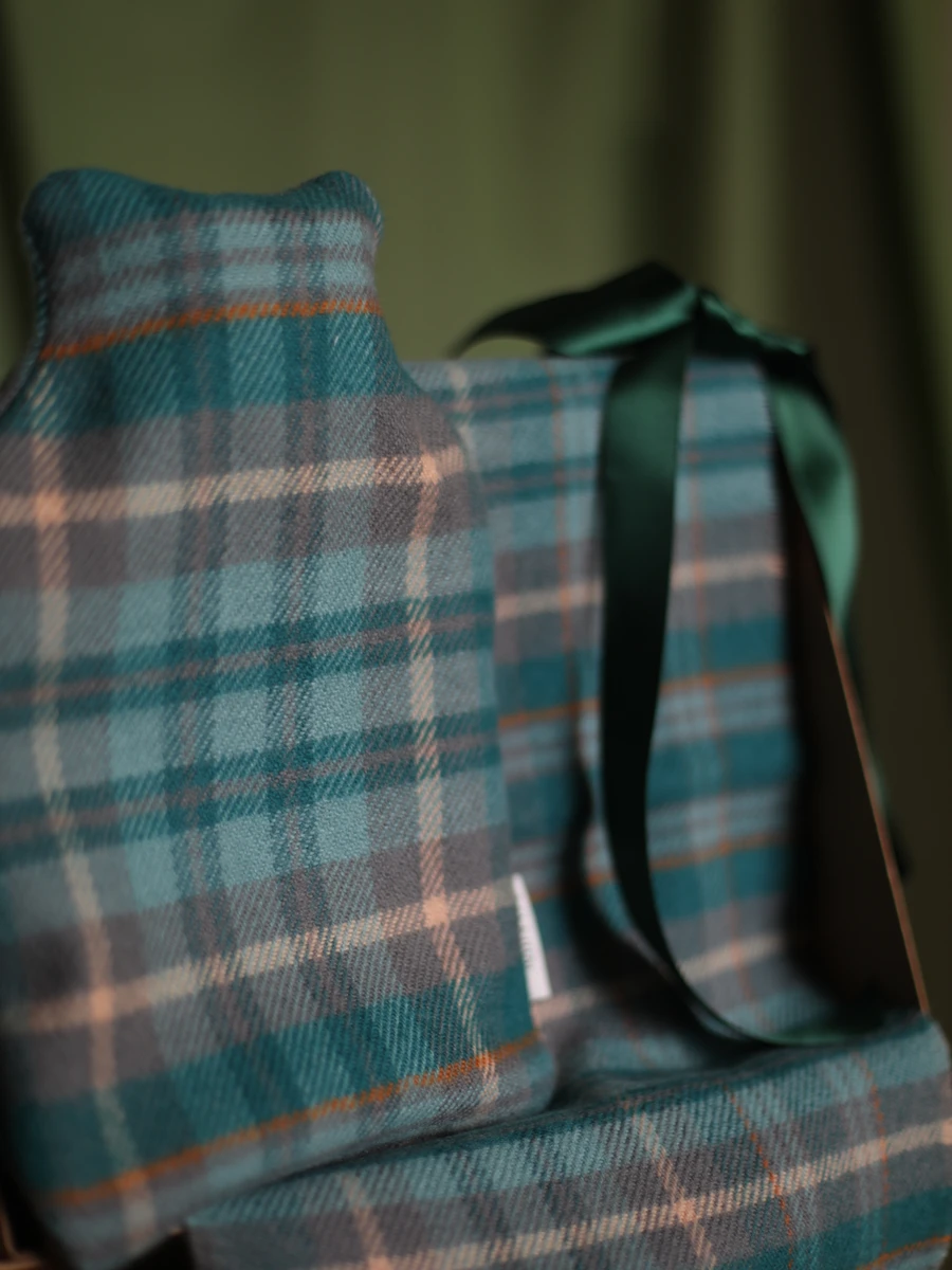 Tartan Scarf & Hot Water Bottle Gift Box - Image 7